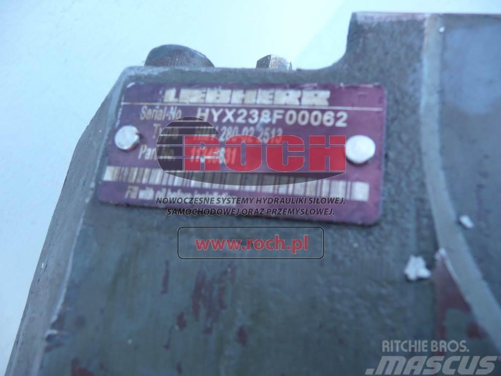 Liebherr HMV280-02 2513 11346831 Motorer