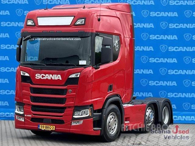 Scania R 450 A6x2/4NA RETARDER NAVI PTO Dragbilar