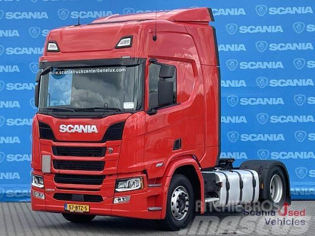 Scania R 460 A4x2NA DIFF-LOCK RETARDER SUPER! ACC LED Dragbilar