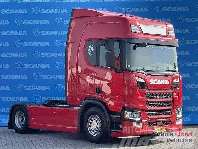 Scania R 500 A4x2NA RETARDER PTO NAVI LED Dragbilar