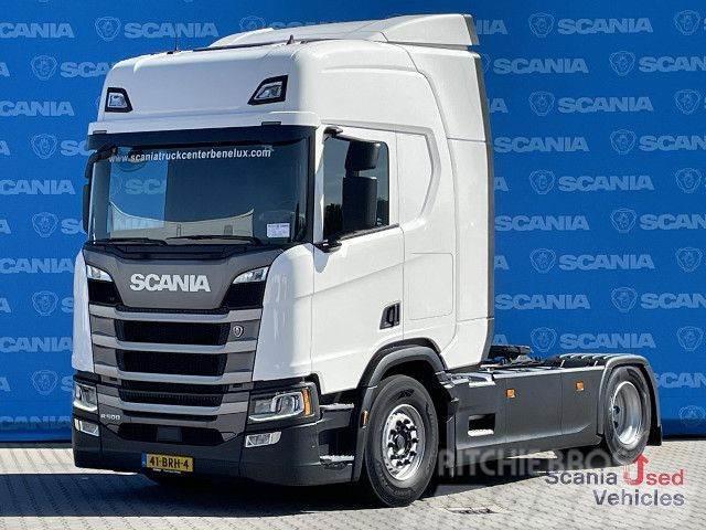 Scania R 500 A4x2NB RETARDER DIFF-L 8T FULL AIR P-AIRCO Dragbilar
