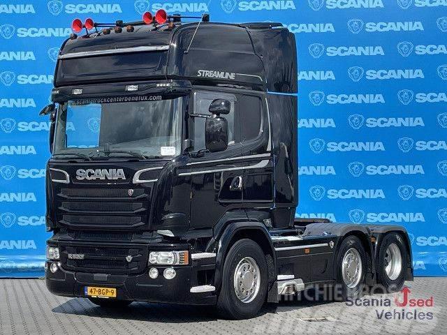 Scania R 520 LA6x2/4MNB DIFF-L RETARDER MANUAL FULL AIR V Dragbilar