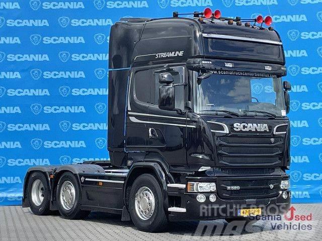 Scania R 520 LA6x2/4MNB DIFF-L RETARDER MANUAL FULL AIR V Dragbilar