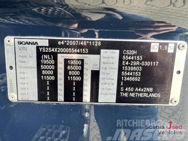 Scania S 450 A4x2NB DIF LOCK RETARDER 8T FULL AIR Tractor Units