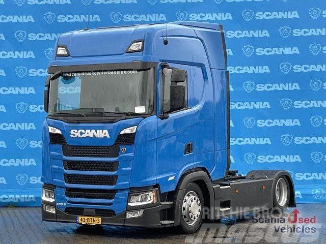 Scania S 460 A4x2EB CRB P-AIRCO MEGA VOLUME ACC SUPER! Dragbilar
