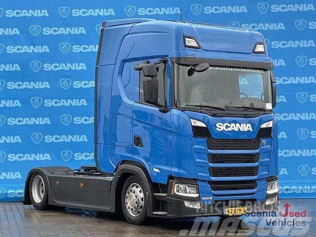 Scania S 460 A4x2EB CRB P-AIRCO MEGA VOLUME ACC SUPER! Dragbilar