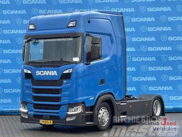 Scania S 460 A4x2EB CRB P-AIRCO DIFF-L MEGA VOLUME SUPER Dragbilar