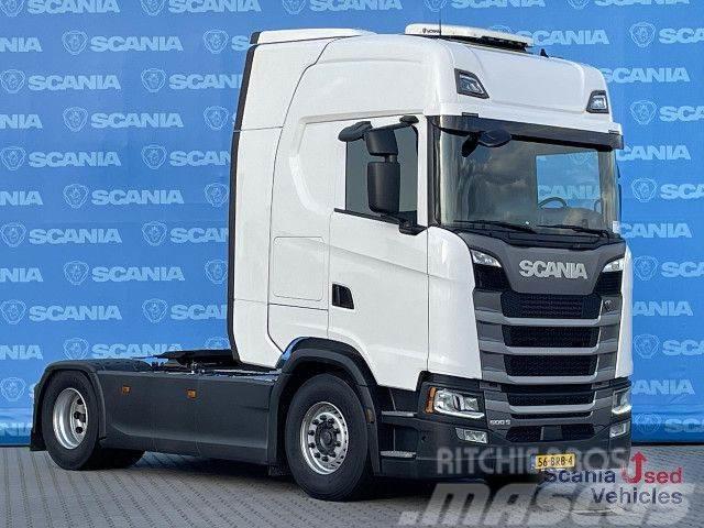 Scania S 500 A4x2NB DIFF-L RETARDER PARK AIRCO 8T FULL AI Dragbilar