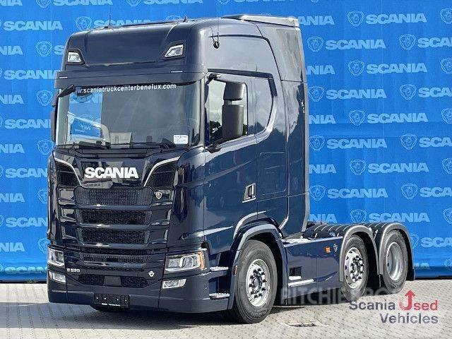 Scania S 520 A6x2/4NB DIFF-L RETARDER 8T FULL AIR V8 Dragbilar
