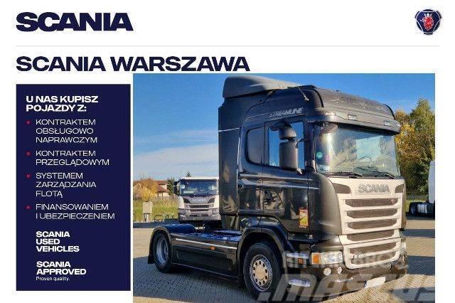 Scania Euro 6, Bogata Wersja / Dealer Scania Nadarzyn Dragbilar