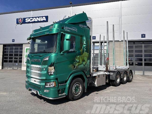 Scania R 650 B8x4*4NB Chassier