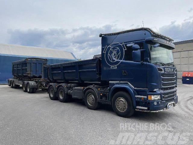 Scania R 730 CB8x4HSZ + PV, Korko 1,99% Tippbilar