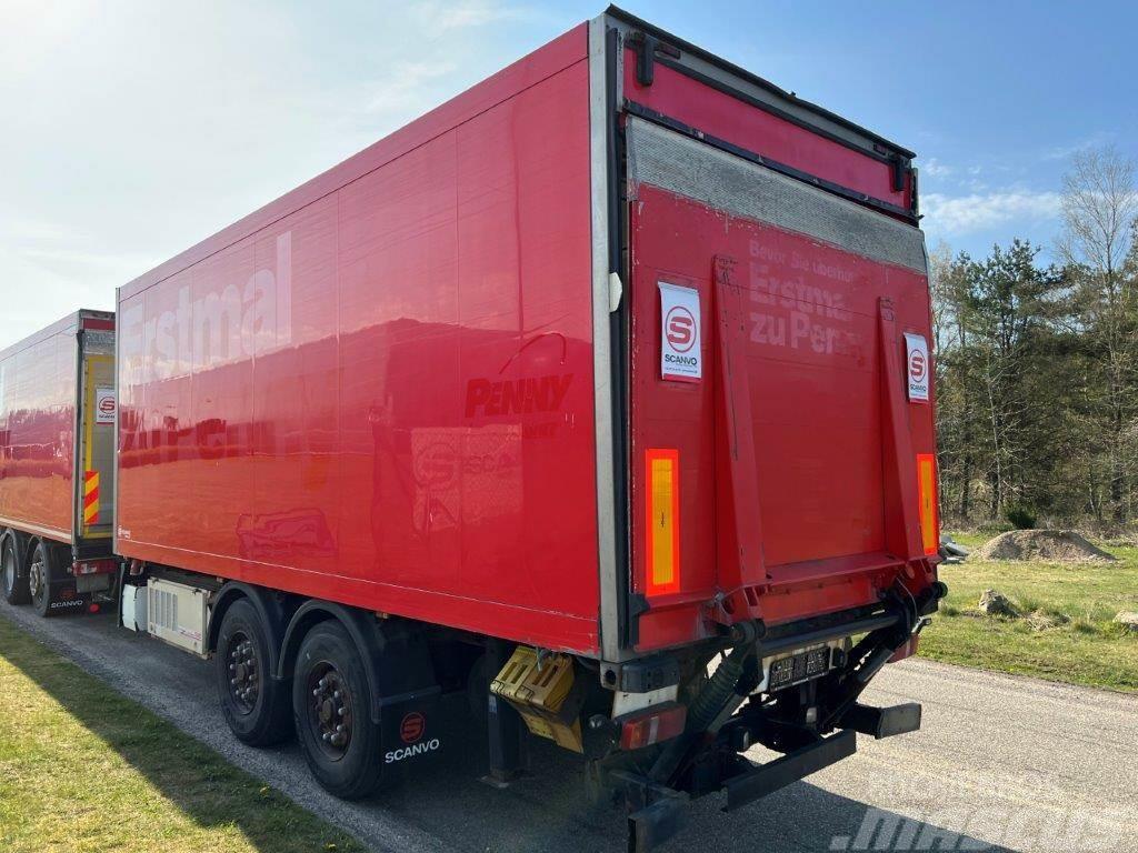 Krone ZZ-R 18 ton køle kasse - lift Skåpsläp Kyl/fry/Värme
