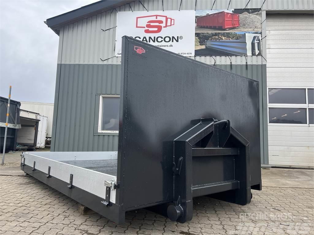  Scancon 3760 mm alu-lad m 200mm sider Plattformar