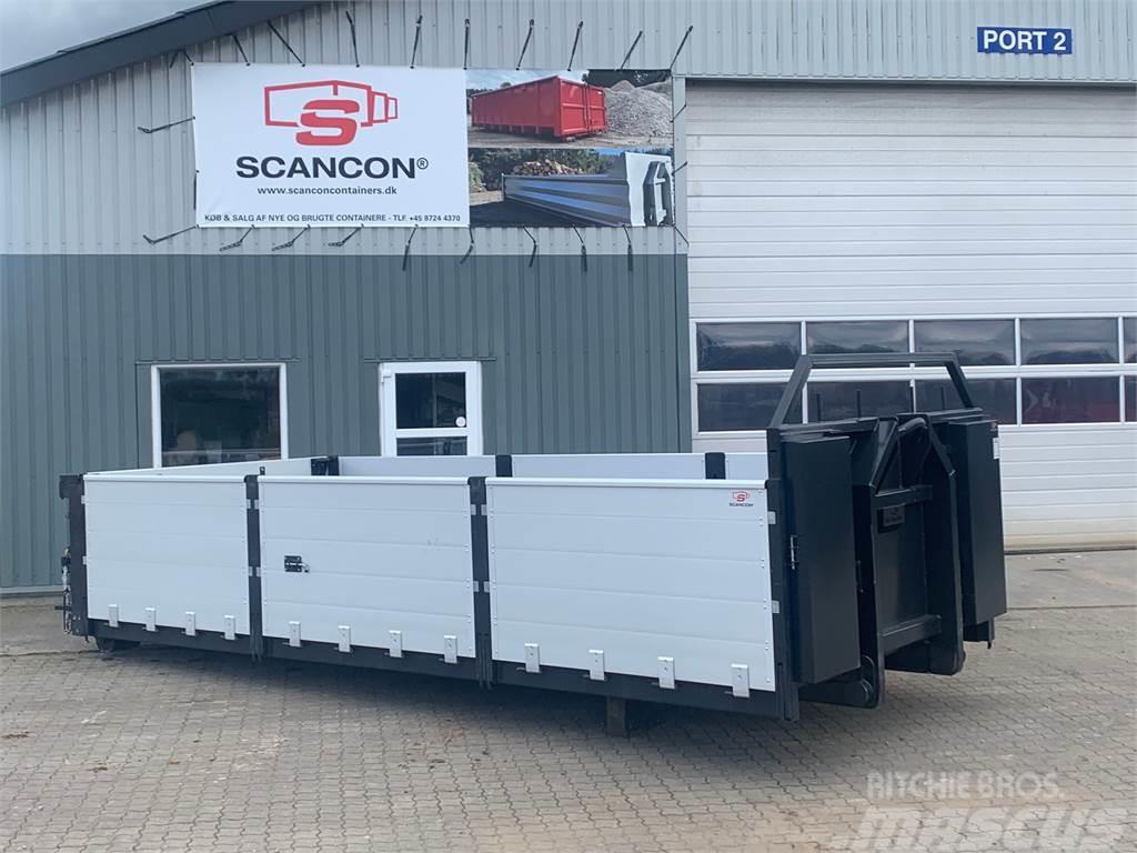  Scancon 5600 mm alu lad + aut. bagsmæk - Model SAL Plattformar