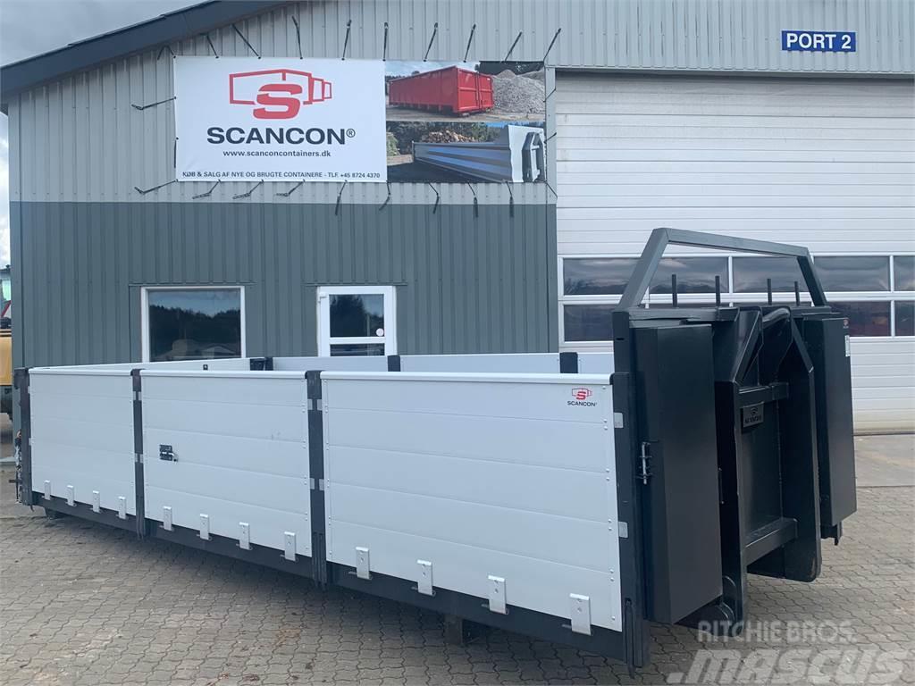  Scancon 6000 mm alu lad + aut. bagsmæk - Model SAL Plattformar
