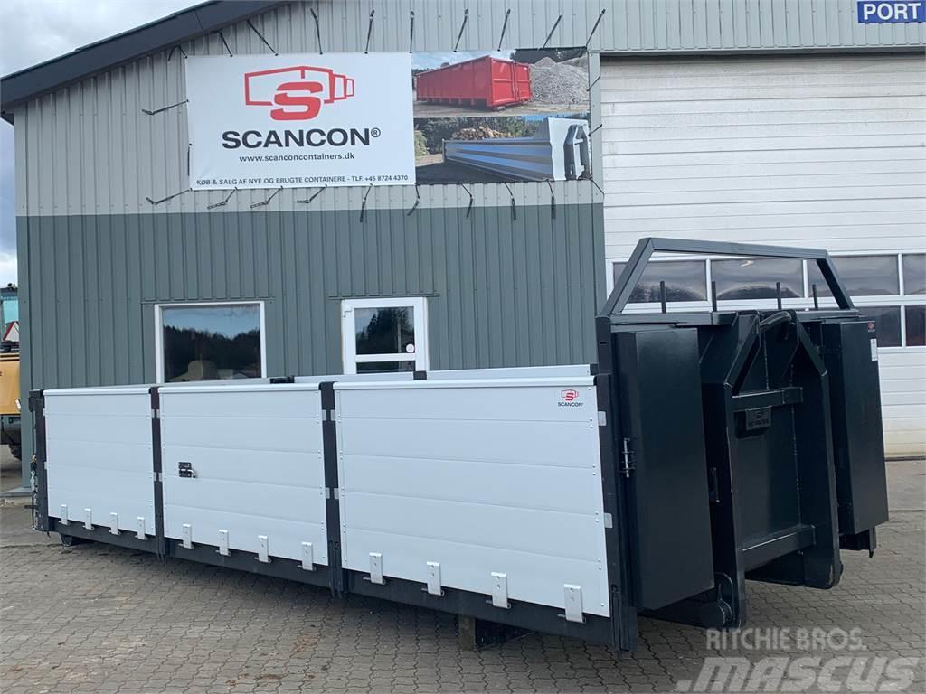  Scancon 6500 mm alu lad + aut. bagsmæk - Model SAL Plattformar