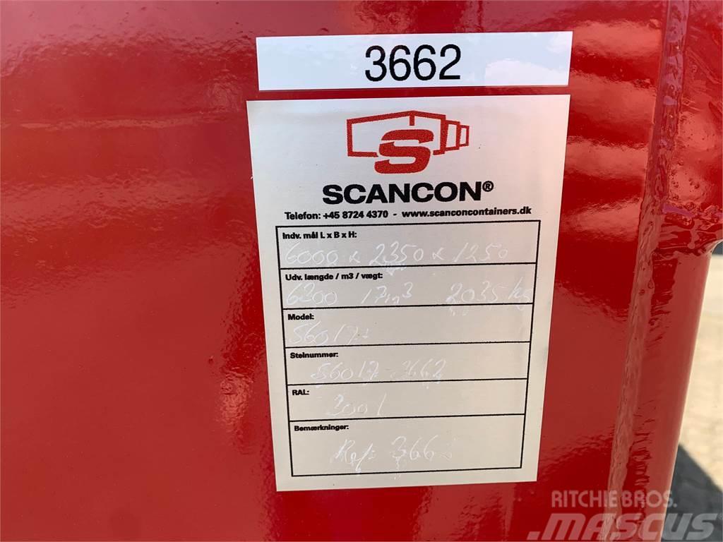  Scancon S6017 Plattformar
