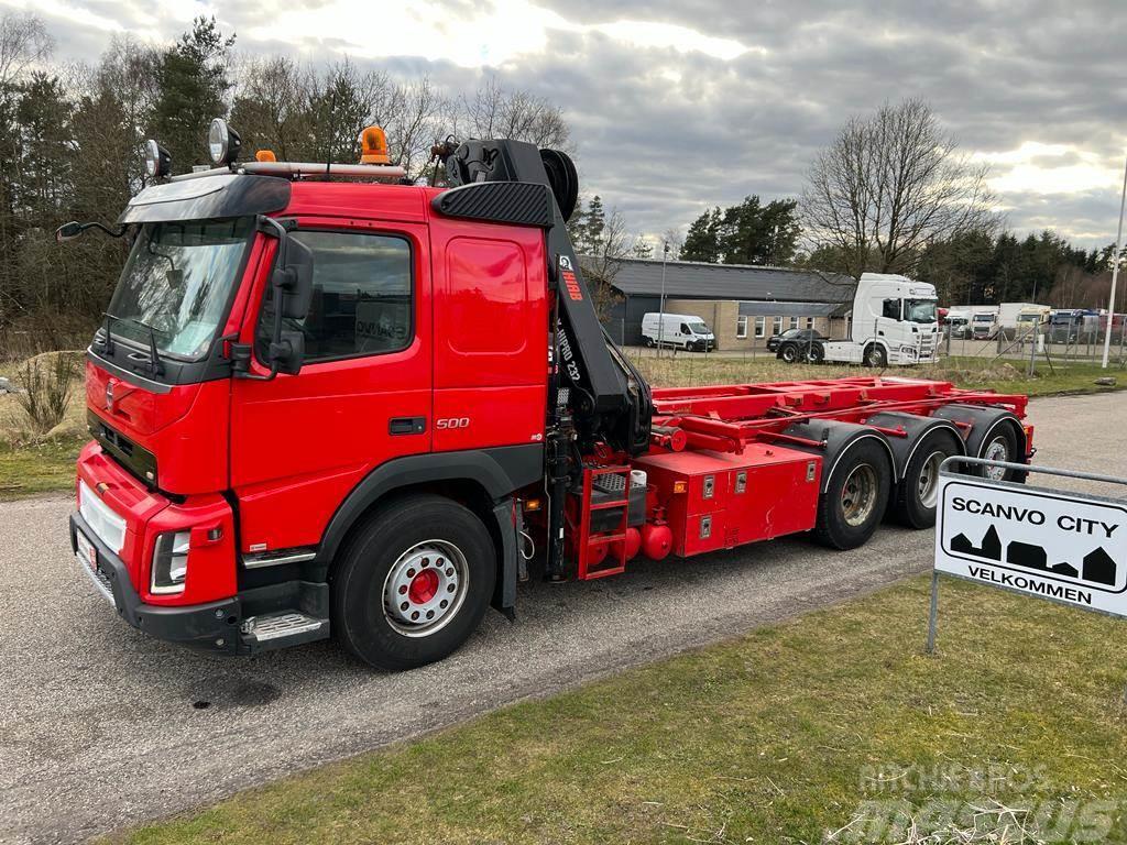 Volvo FMX 500 Lastväxlare med kabellift