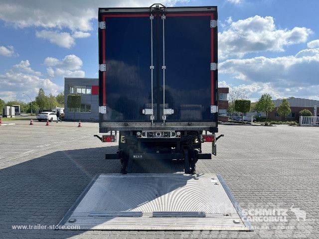 Schmitz Cargobull Anhänger Tiefkühler Standard Doppelstock Ladebordw Skåpsläp Kyl/fry/Värme