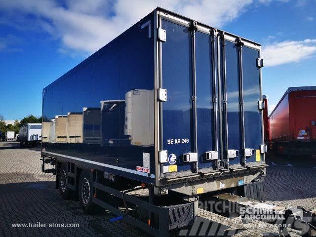 Schmitz Cargobull Anhänger Tiefkühler Standard Ladebordwand Temperature controlled trailers