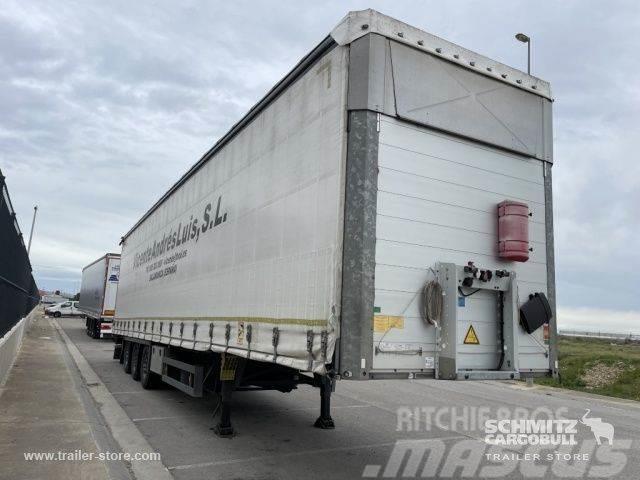 Schmitz Cargobull Semiremolque Lona Mega Kapelltrailer