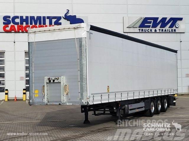 Schmitz Cargobull Curtainsider coil Kapelltrailer