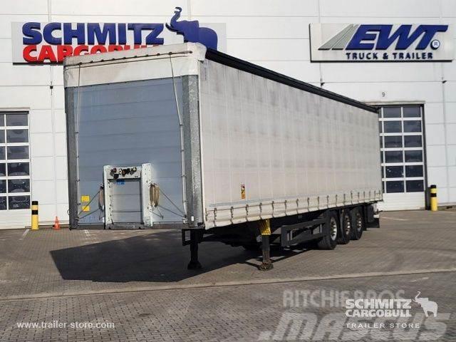 Schmitz Cargobull Curtainsider coil Kapelltrailer