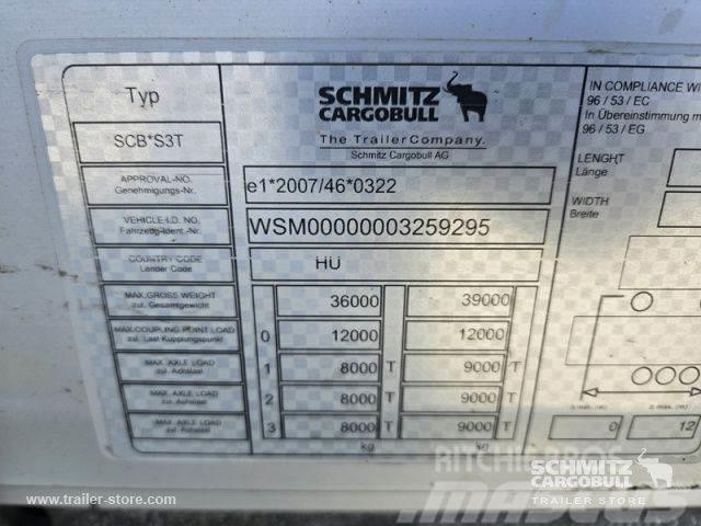 Schmitz Cargobull Curtainsider Mega Kapelltrailer