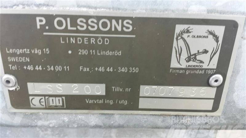  - - -  P Olssons. LSS 200 Sand- och saltspridare