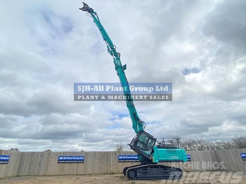 Kobelco SK400DLC-10 26m High Reach Demolition Excavator Rivningsgrävare