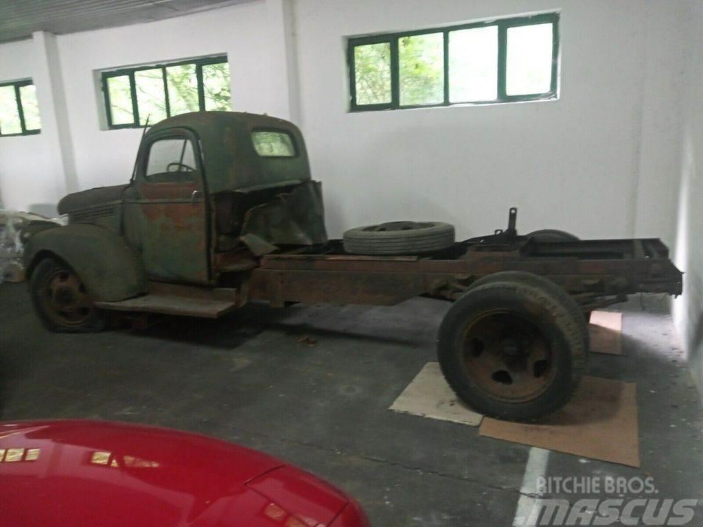 Chevrolet PICK UP-ORIGINAL Chassis and suspension