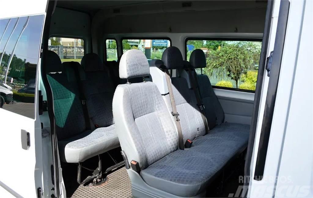 Ford Transit Trend Tourneo L2H2 Passenger, 9 seats Minibussar