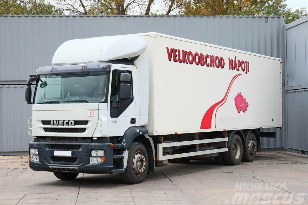 Iveco Stralis 310 Box body trucks