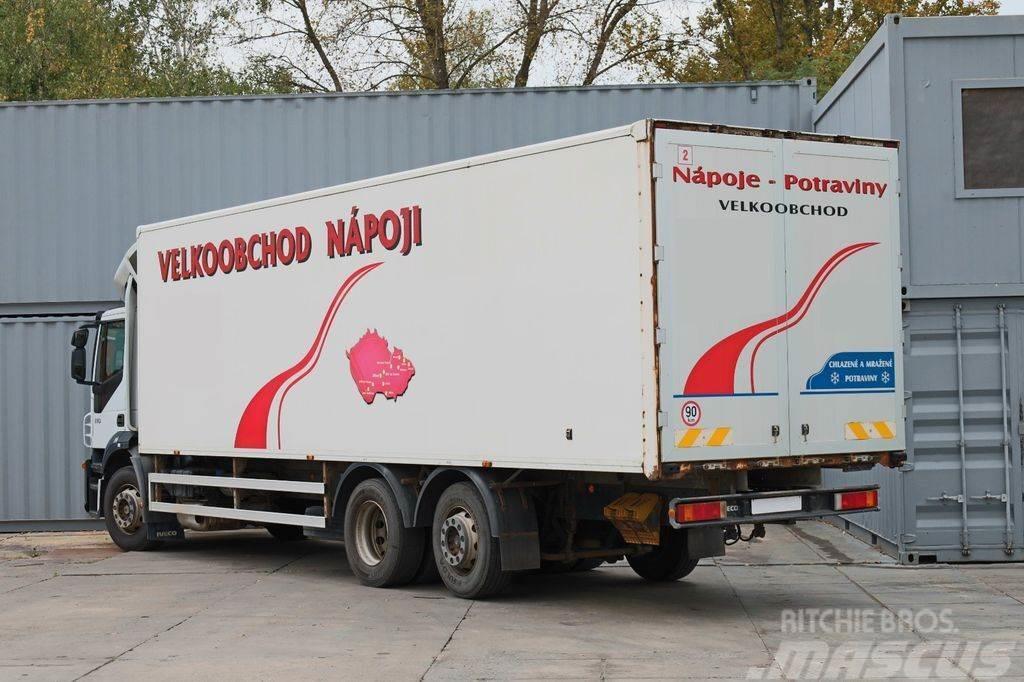 Iveco Stralis 310 Box body trucks