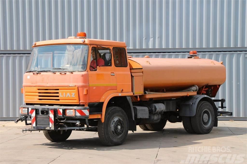 Liaz KAROSA SA8 - L110 Vízszállító Tartálykocsi Tanker trucks