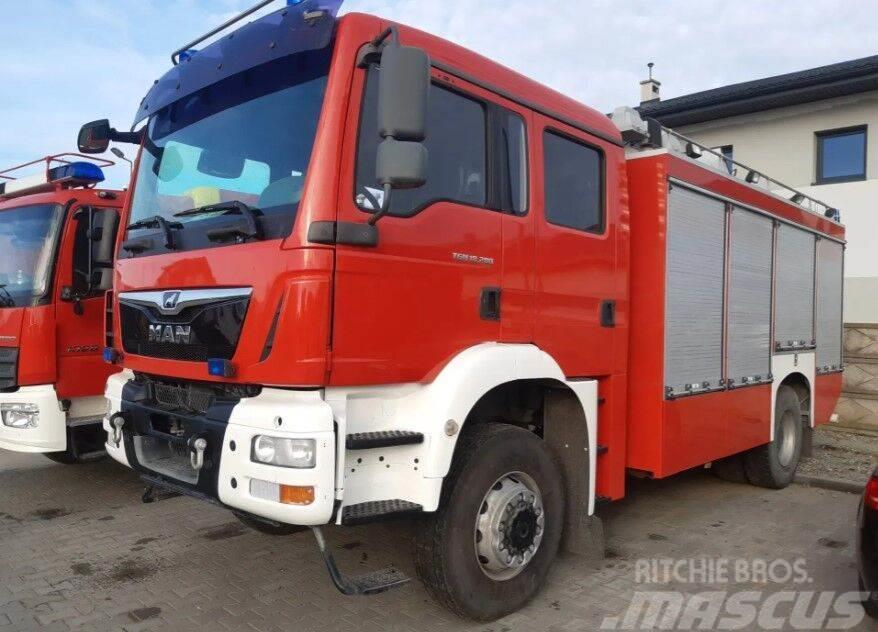 MAN TGM 18.280 4x4 Firetruck Fire trucks