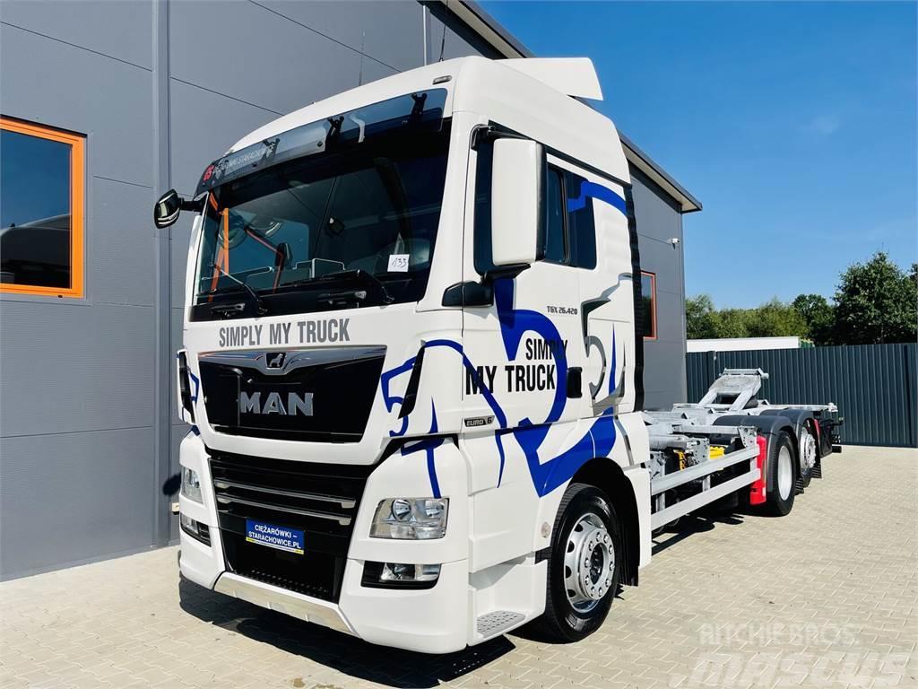 MAN TGX 26.420 Chassis and suspension