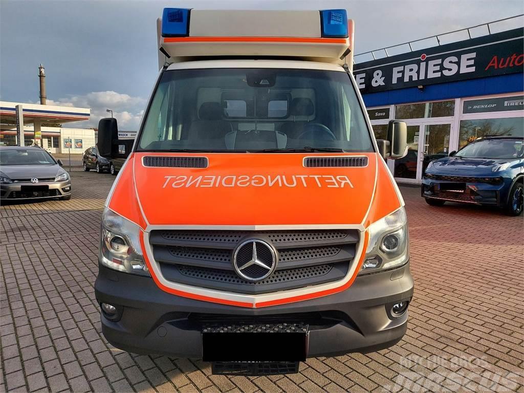 Mercedes-Benz 519 CDI Ambulance Ambulanser