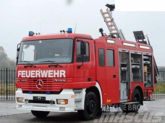 Mercedes-Benz ACTROS 1835 Feuerwehr 2080 L Fire Unit !! Brandbilar