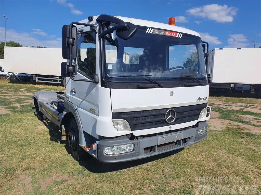 Mercedes-Benz Atego 818 Chassis - Chassi och upphängning