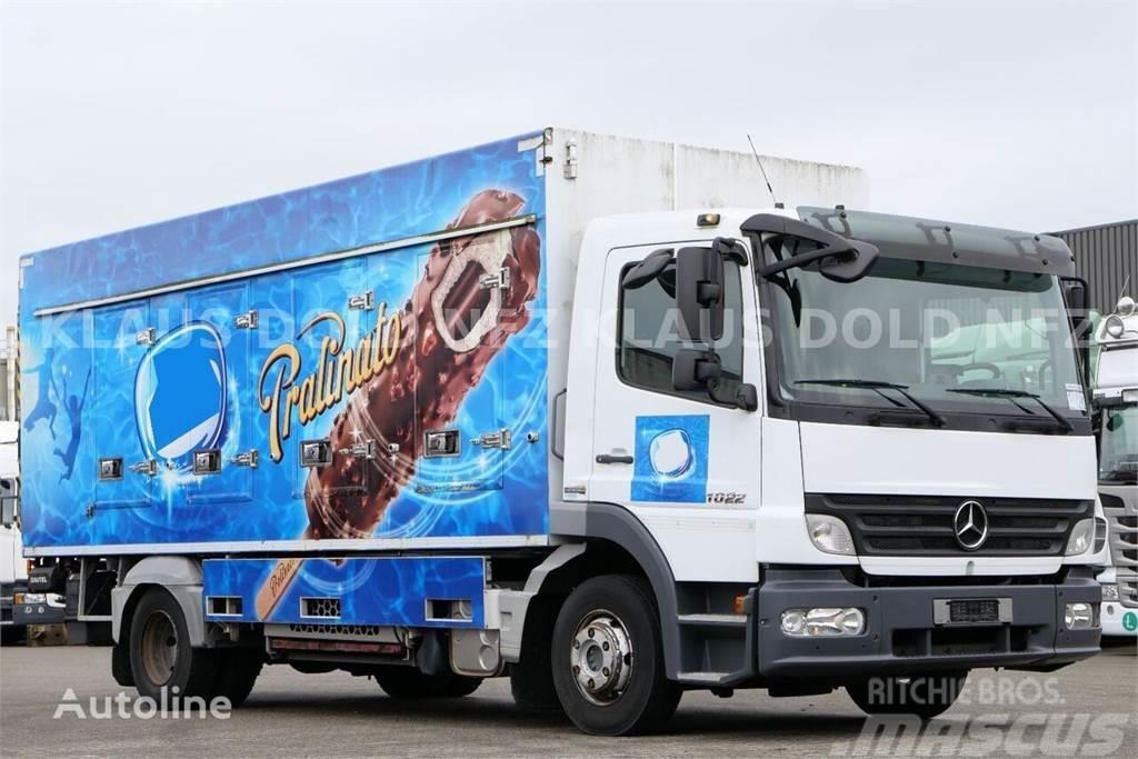 Mercedes-Benz Atego 1022 Ice Cream truck Skåpbilar Kyl/Frys/Värme