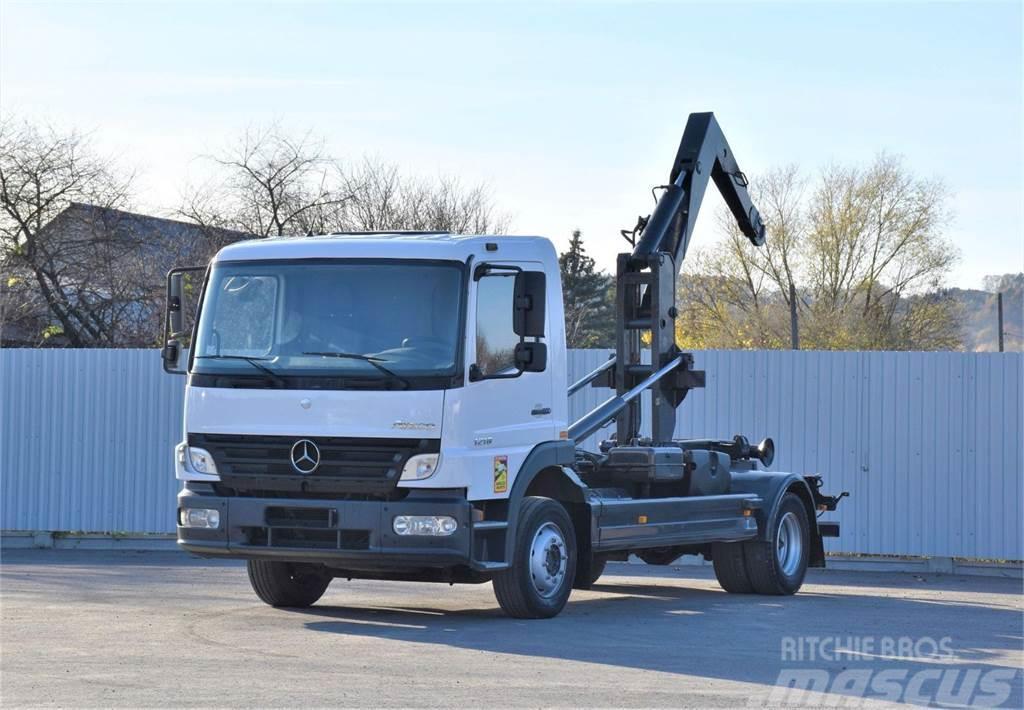 Mercedes-Benz ATEGO 1218 Hook lift trucks