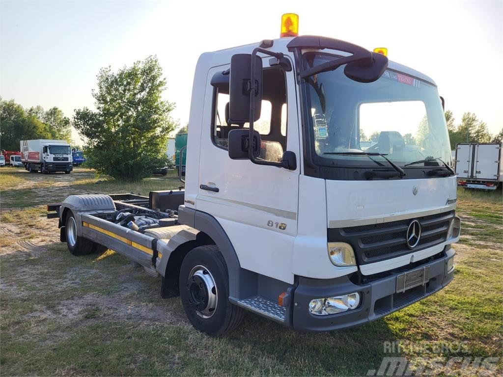 Mercedes-Benz Atego 818 - Chassis Chassi och upphängning