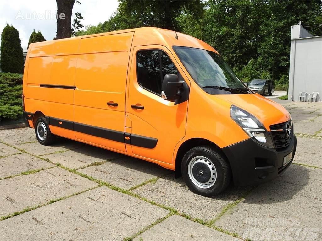 Opel MOVANO Van 3,6 m Lätta lastbilar