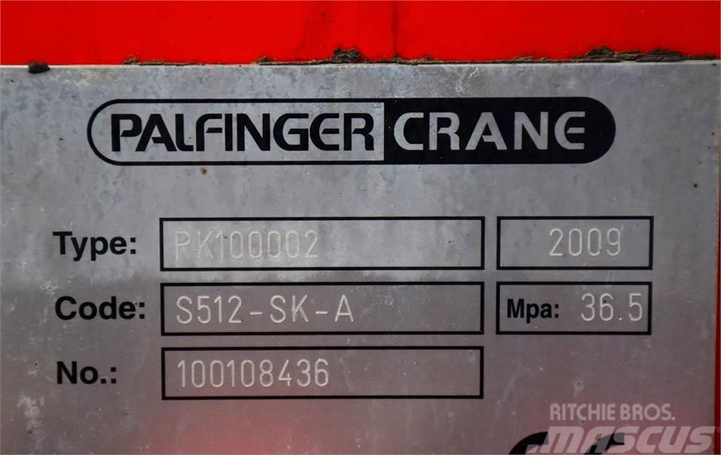 Palfinger PK 100002 + FUNK * TOP ZUSTAND! Styckegodskranar