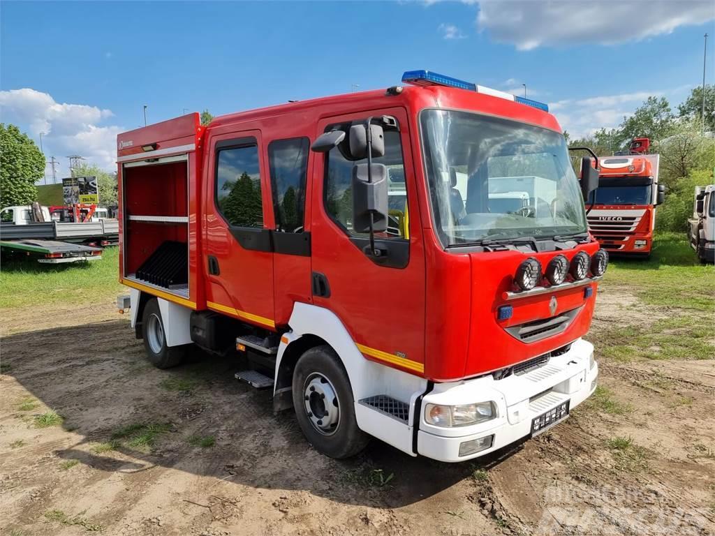 Renault Midlum 210 dci Fire Truck - 2000l water + 170l foa Brandbilar