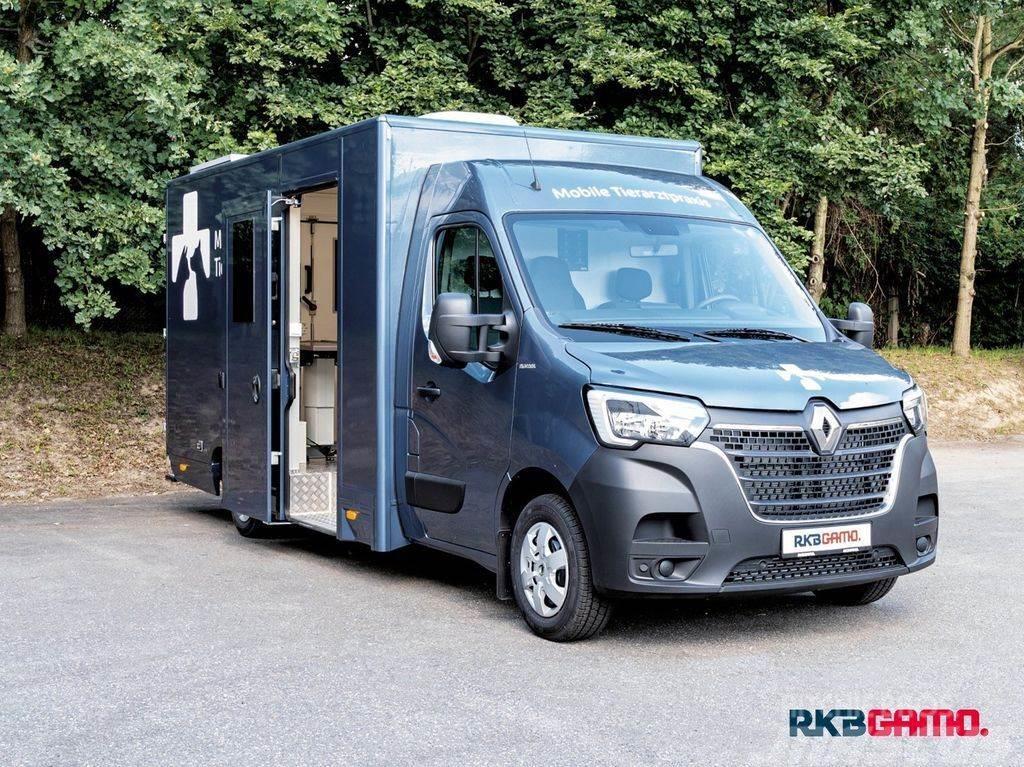 Renault RKBGamo® Mobile Veterinary practice Plogbilar