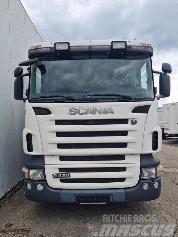 Scania R 420 LB Djurtransporter
