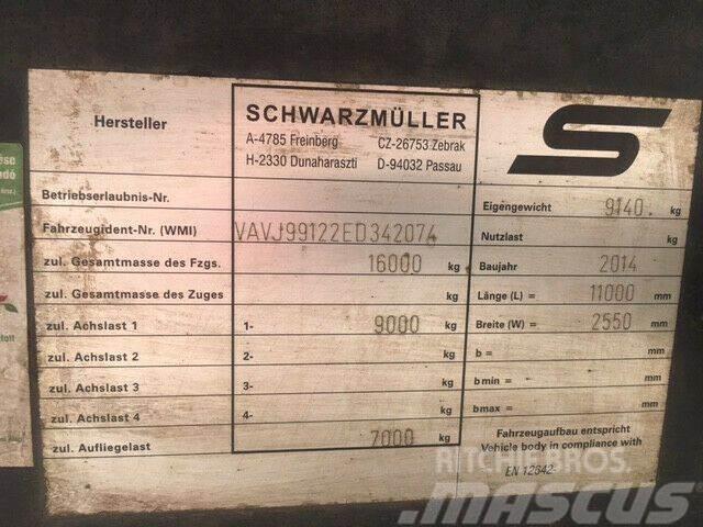 Schwarzmüller SDP Skåptrailer